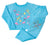 Pantalón acampanado vaquera Cutie de Firehouse Clothing - Aqua