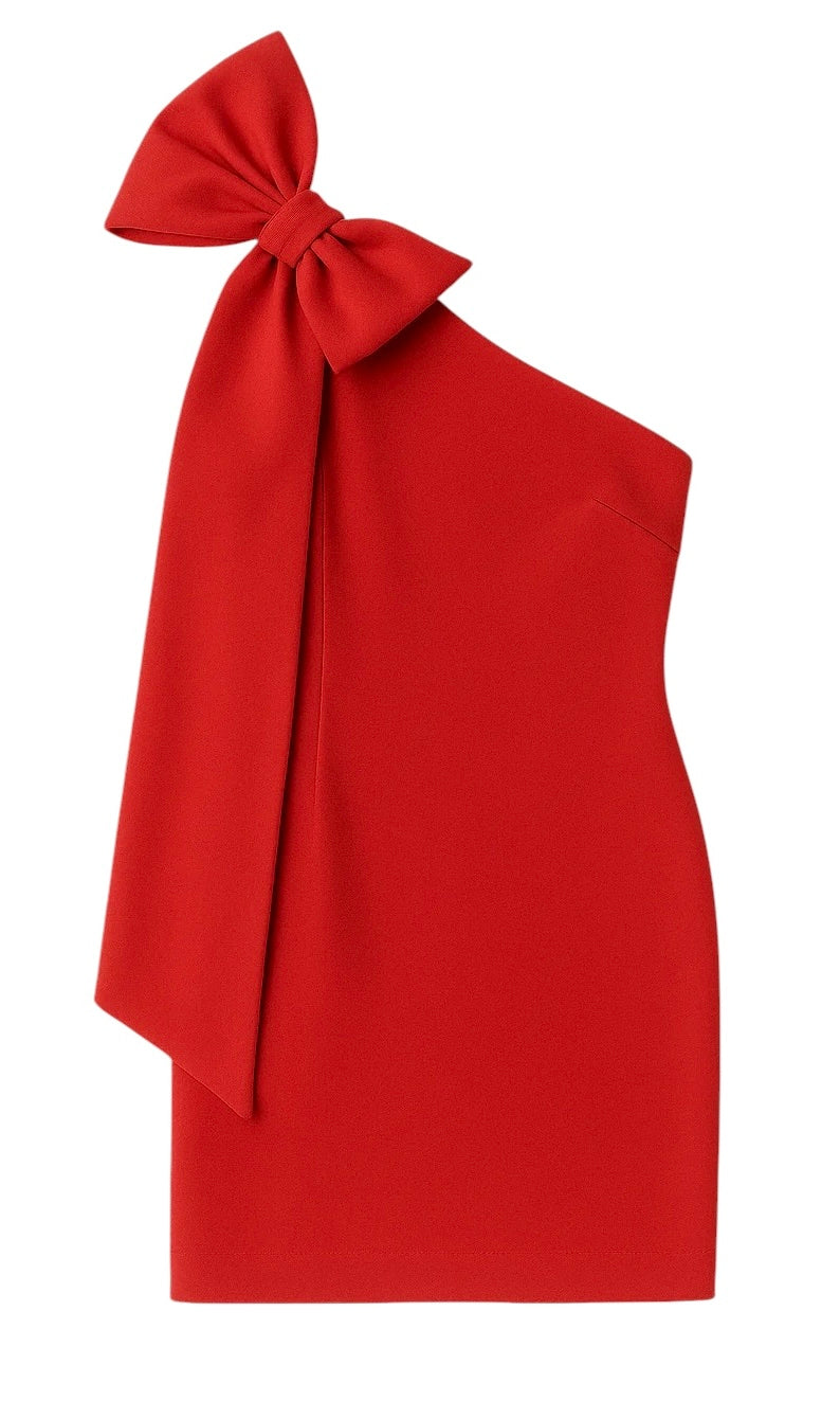 KatieJ NYC Tween Beau Dress - Red