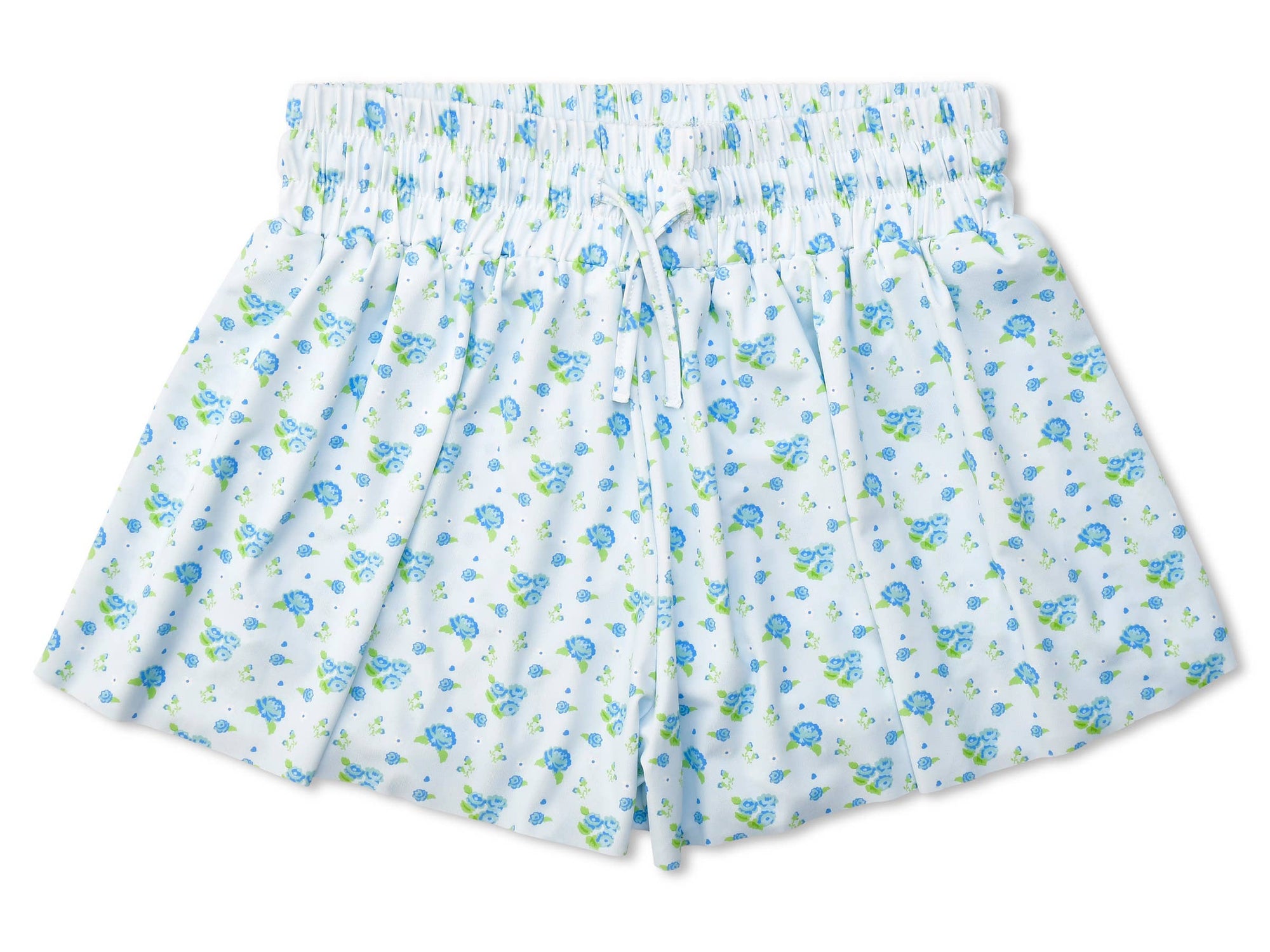 Iscream Sporty Shorts- Blue Floral