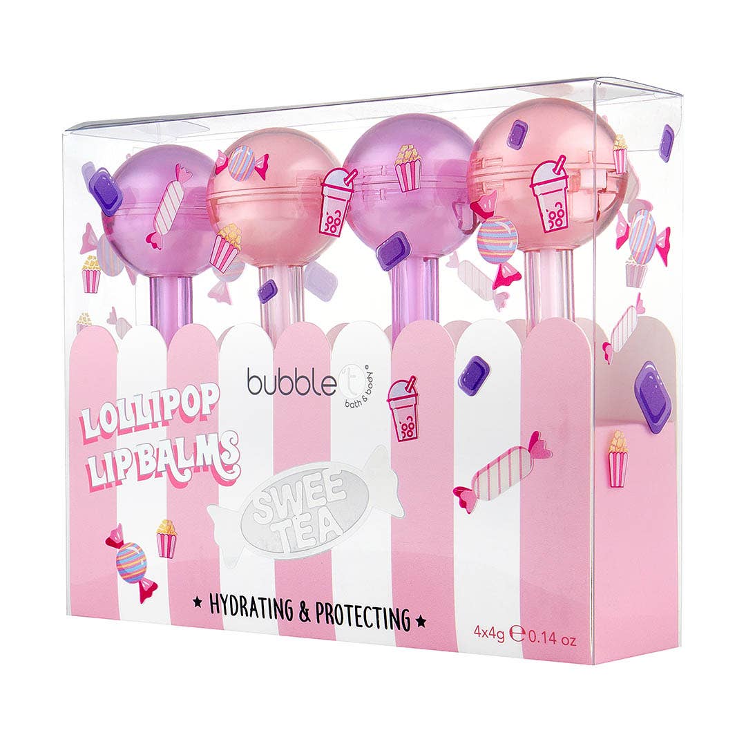 Lollipop Lip Balm Gift Set