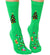 Living Royal 3D Crew Socks- Holiday Tree