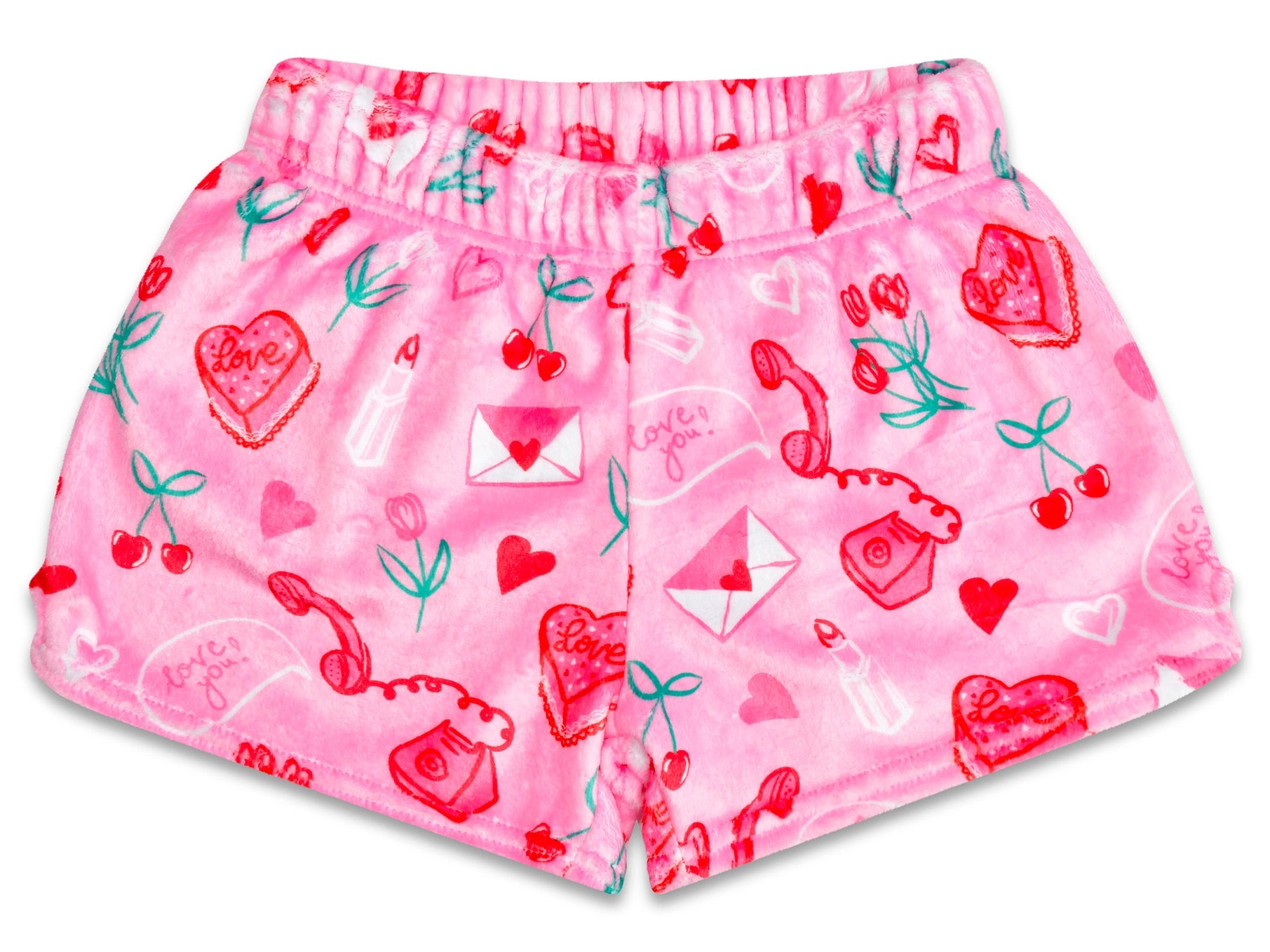 Iscream Love Doodles Plush Shorts