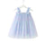 Stardust & Glitter Starry Sky Tutu Dress - Blue Sky