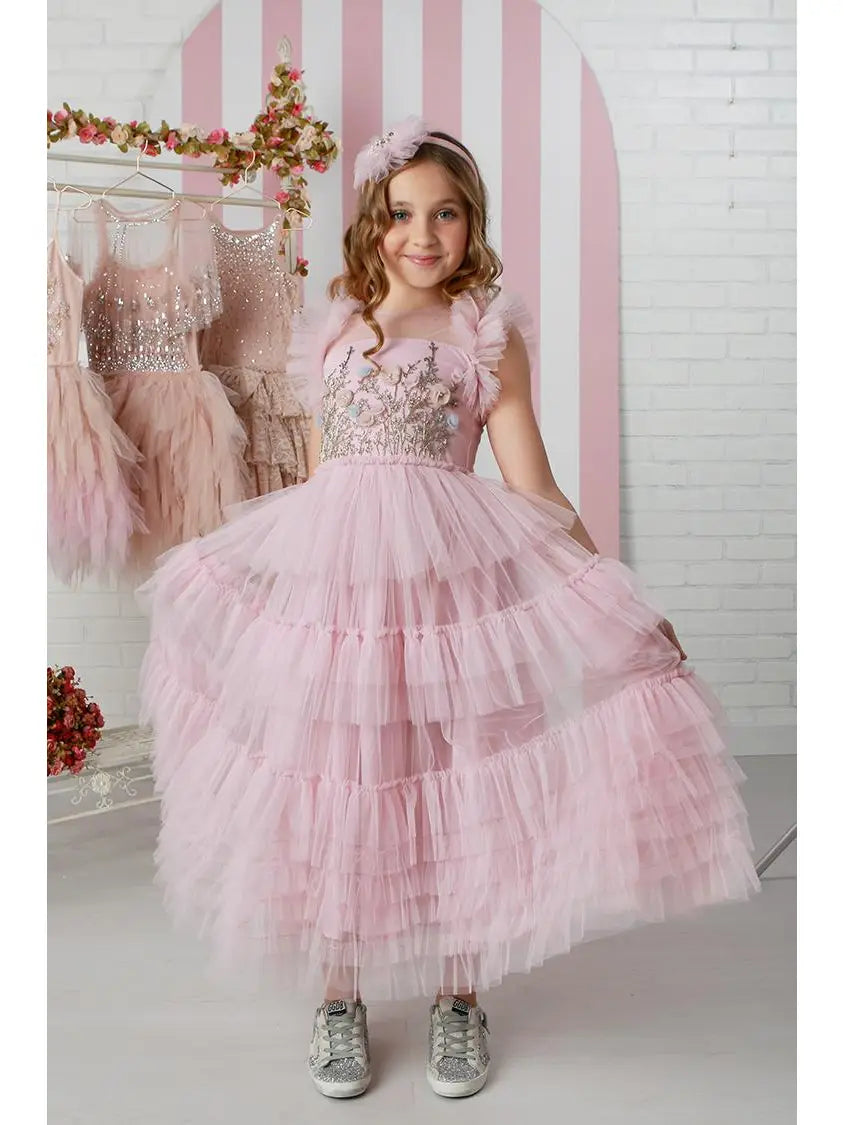 Ooh! La, La! Couture Pink Haze Maxine Dress