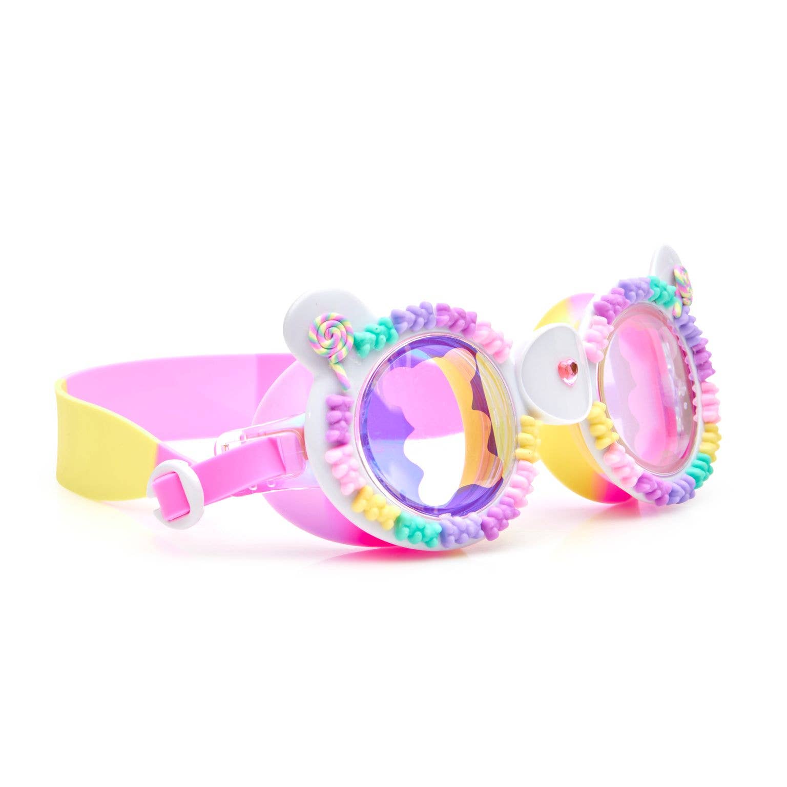 Bling2o - Gummy Bear Kids' Swim Goggles- Pastels
