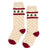 Little Stocking Co. Tree Farm Scalloped Knee High Socks