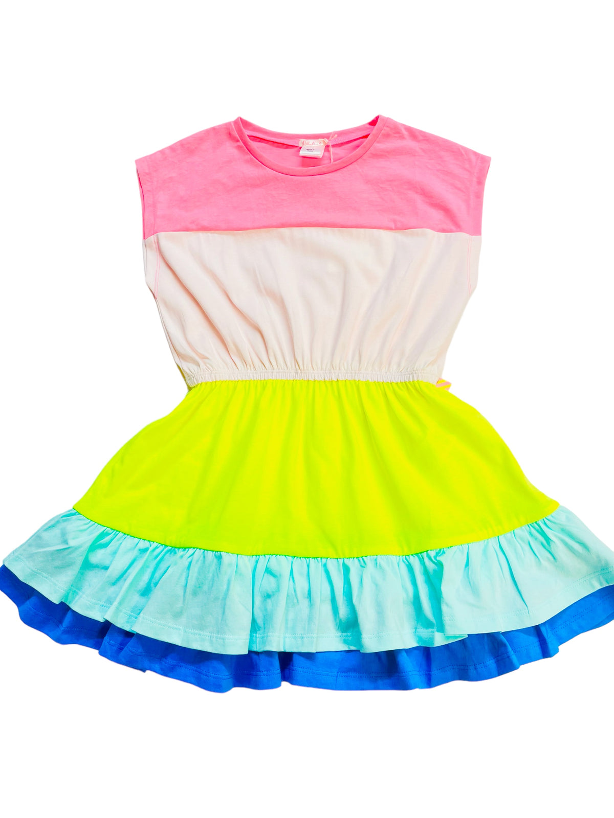 Billieblush Colorblock Jersey Dress