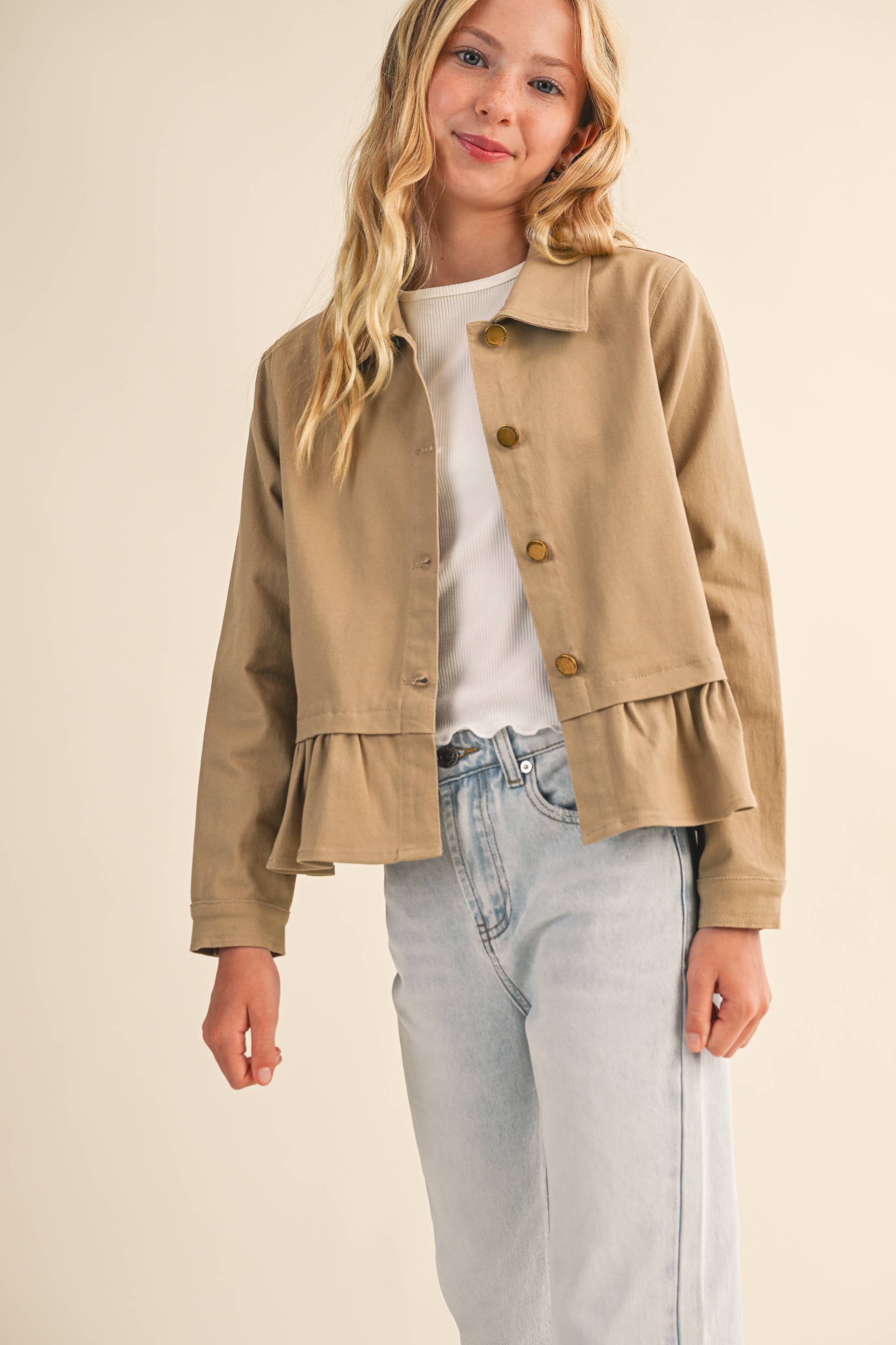 Heart & Arrow Tween Field Jacket