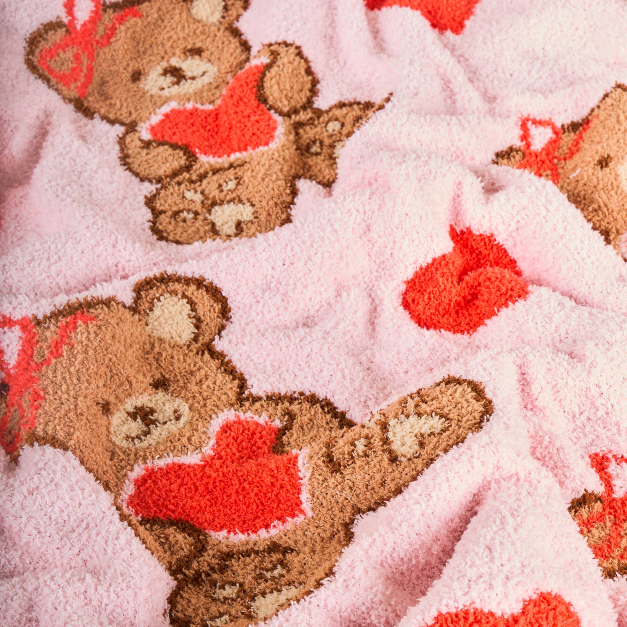 Cozy Dreams Luxe Blanket-Teddy Bear Hugs
