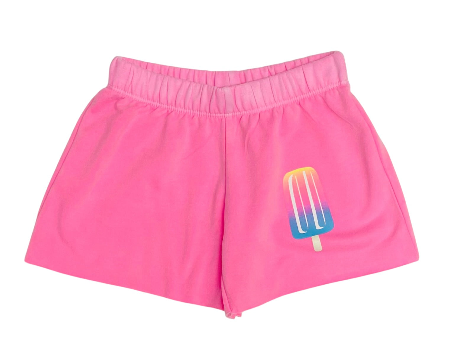 Firehouse Girls Ice Pop Shorts- Neon Pink
