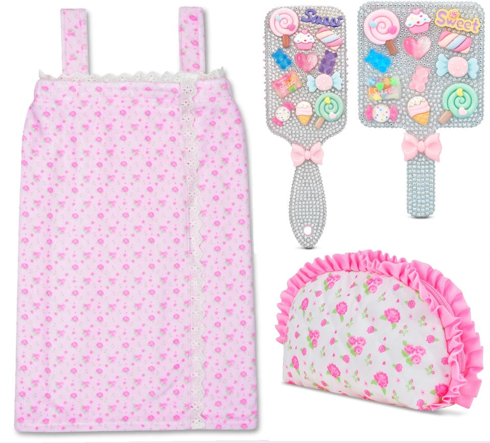 Iscream Pretty in Pink Spa Wrap