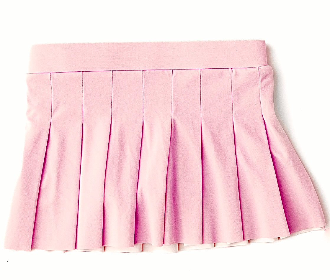Shade Critters Pleated Active Skirt * Built In Shorts * -Light Pink