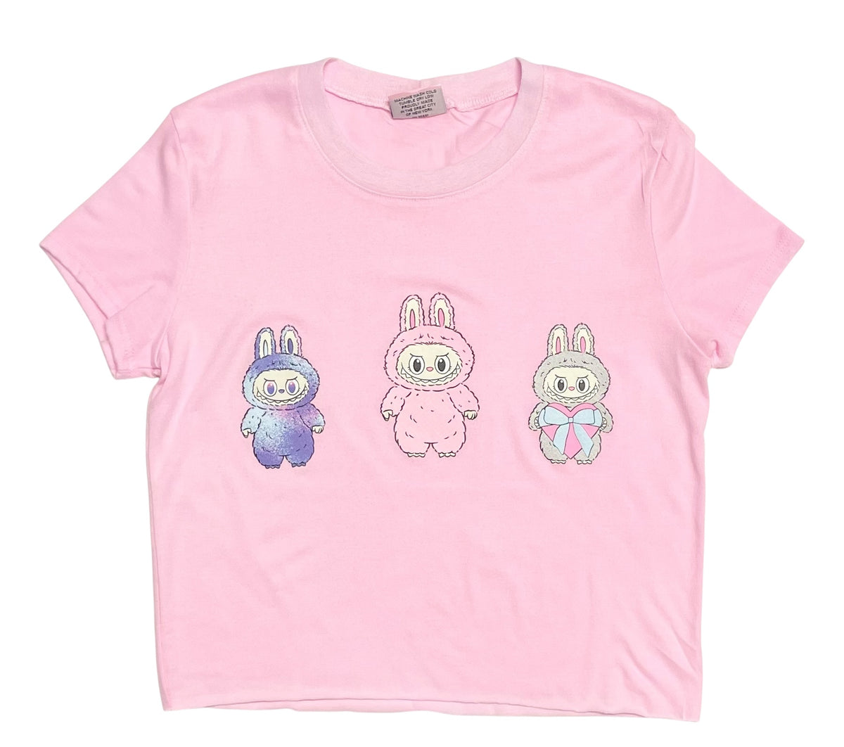 Firehouse Doll Trio Tee- Ice Pink -Size 2/3