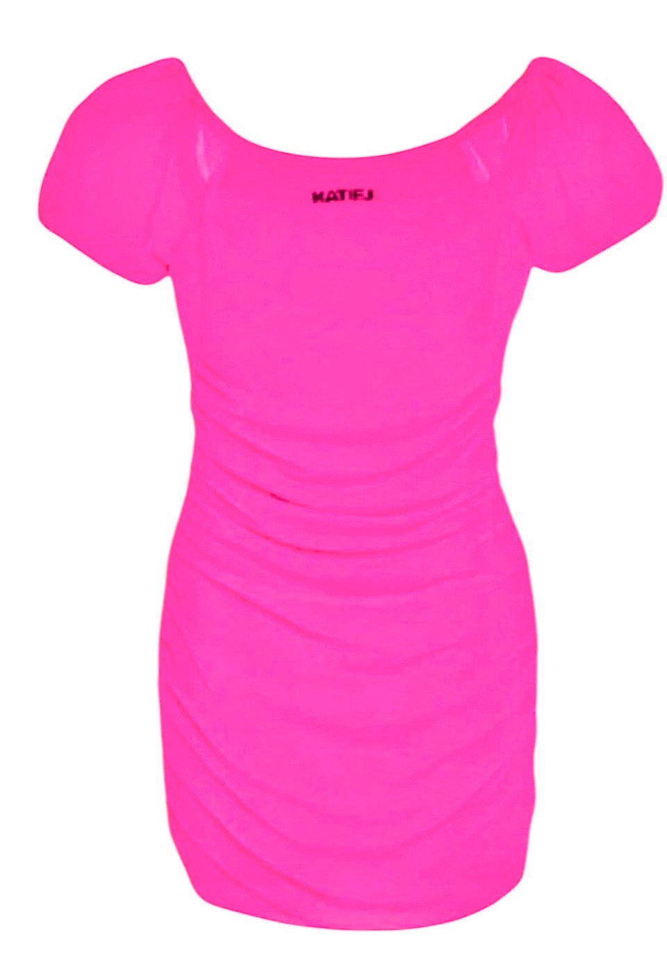 KatieJ NYC Tween Anya Dress - Hot PInk - Everything But The Princess
