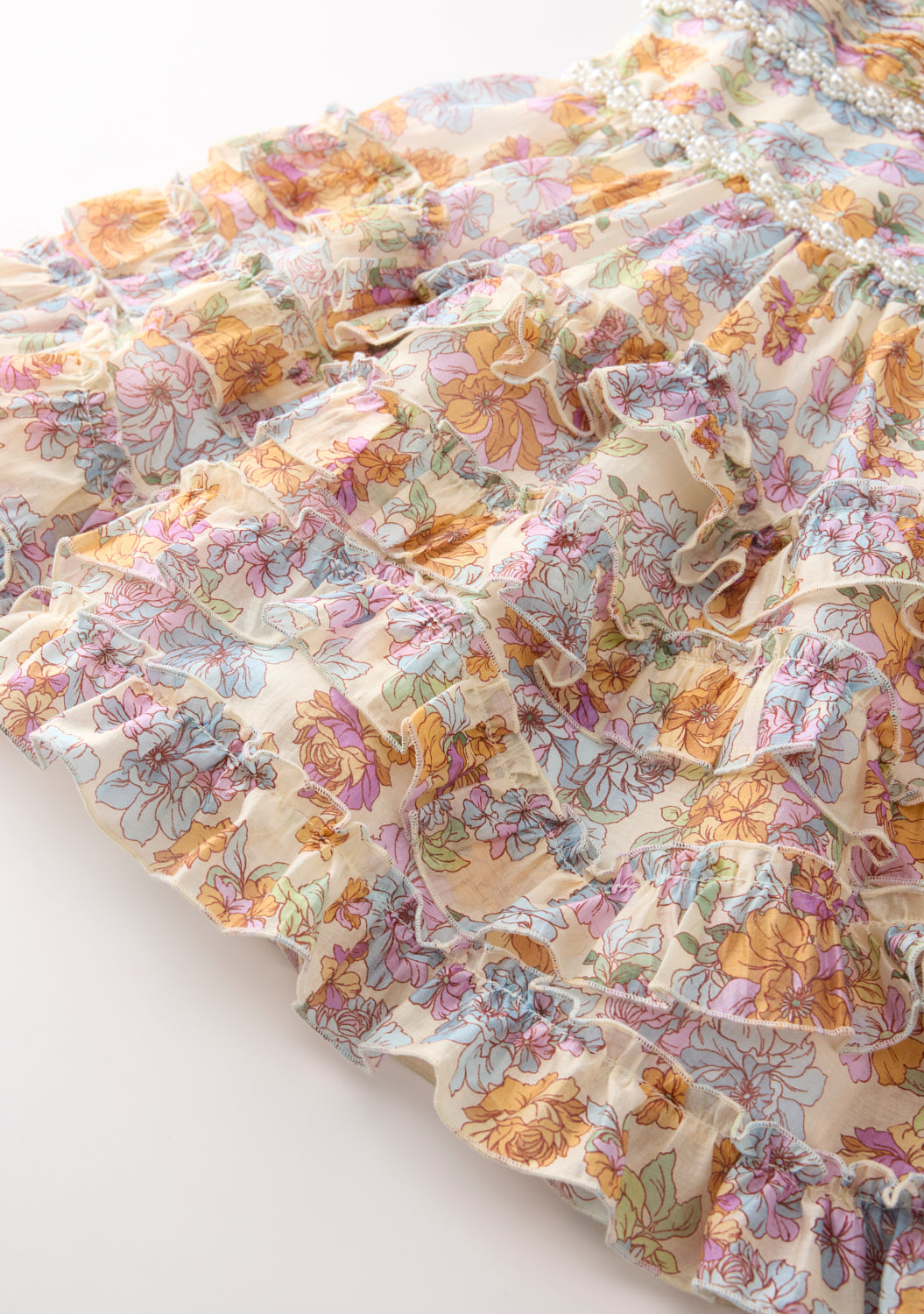 Marlo Kids Posie Mini Dress - Floral