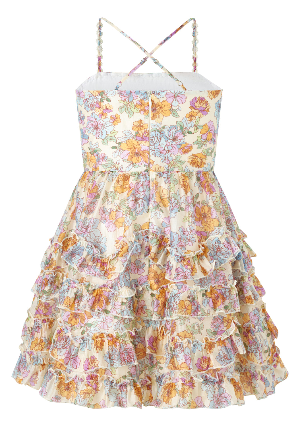Marlo Kids Posie Mini Dress - Floral