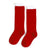 Little Stocking Co. Santa Baby Scalloped Knee High Socks