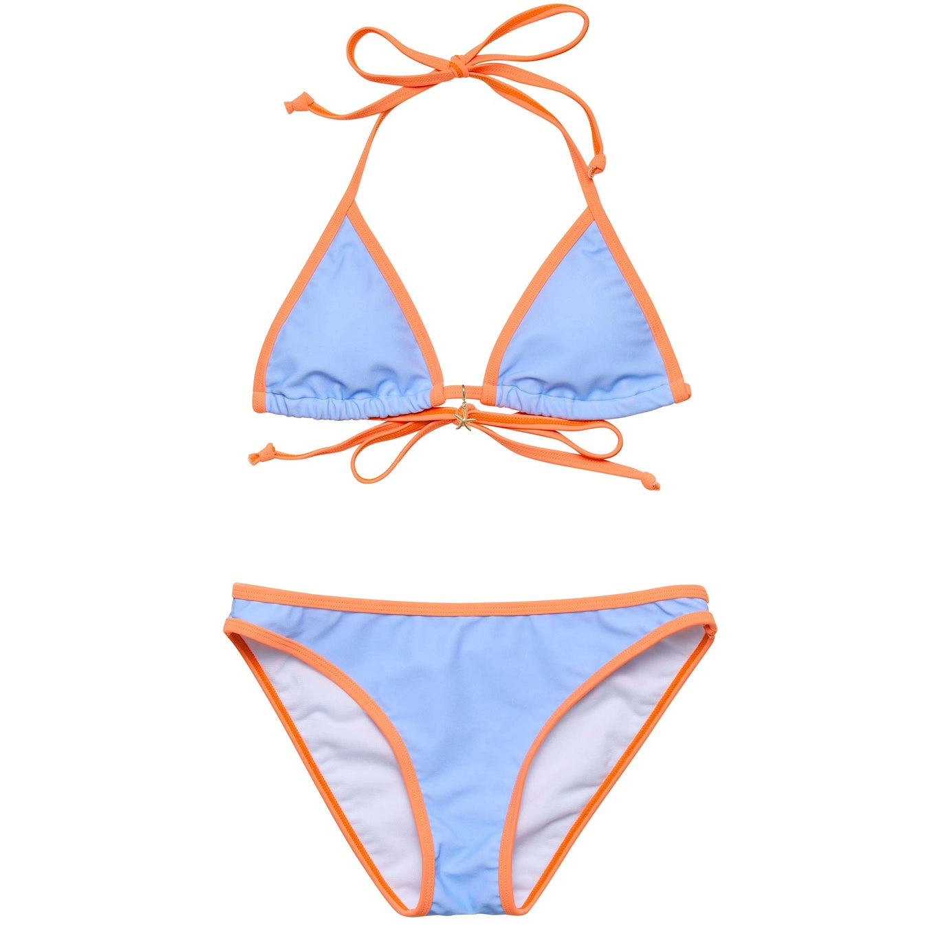 Snapper Rock Sea Sorbet Charm Triangle Tween Bikini