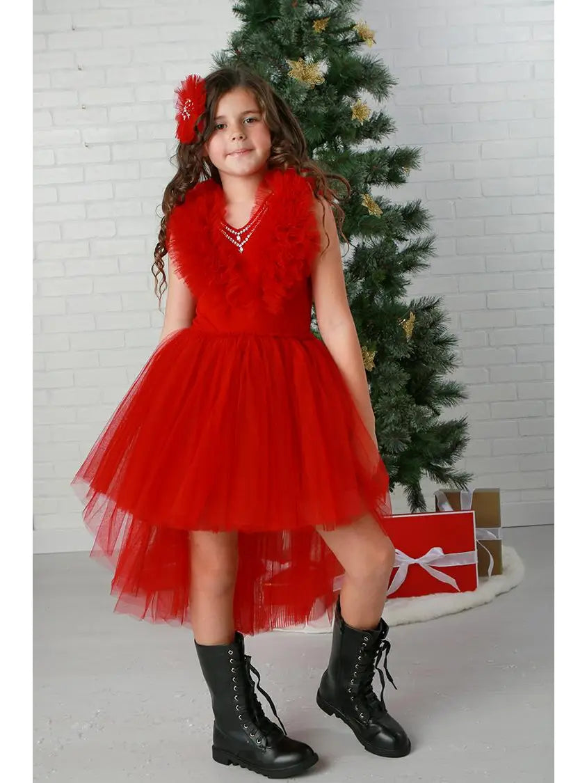 Ooh! La, La! Couture Ruby Emeline Dress