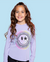 Camiseta Pixie Lavender Smile Peace