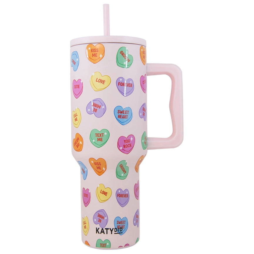 Candy Heart 38 oz Tumbler