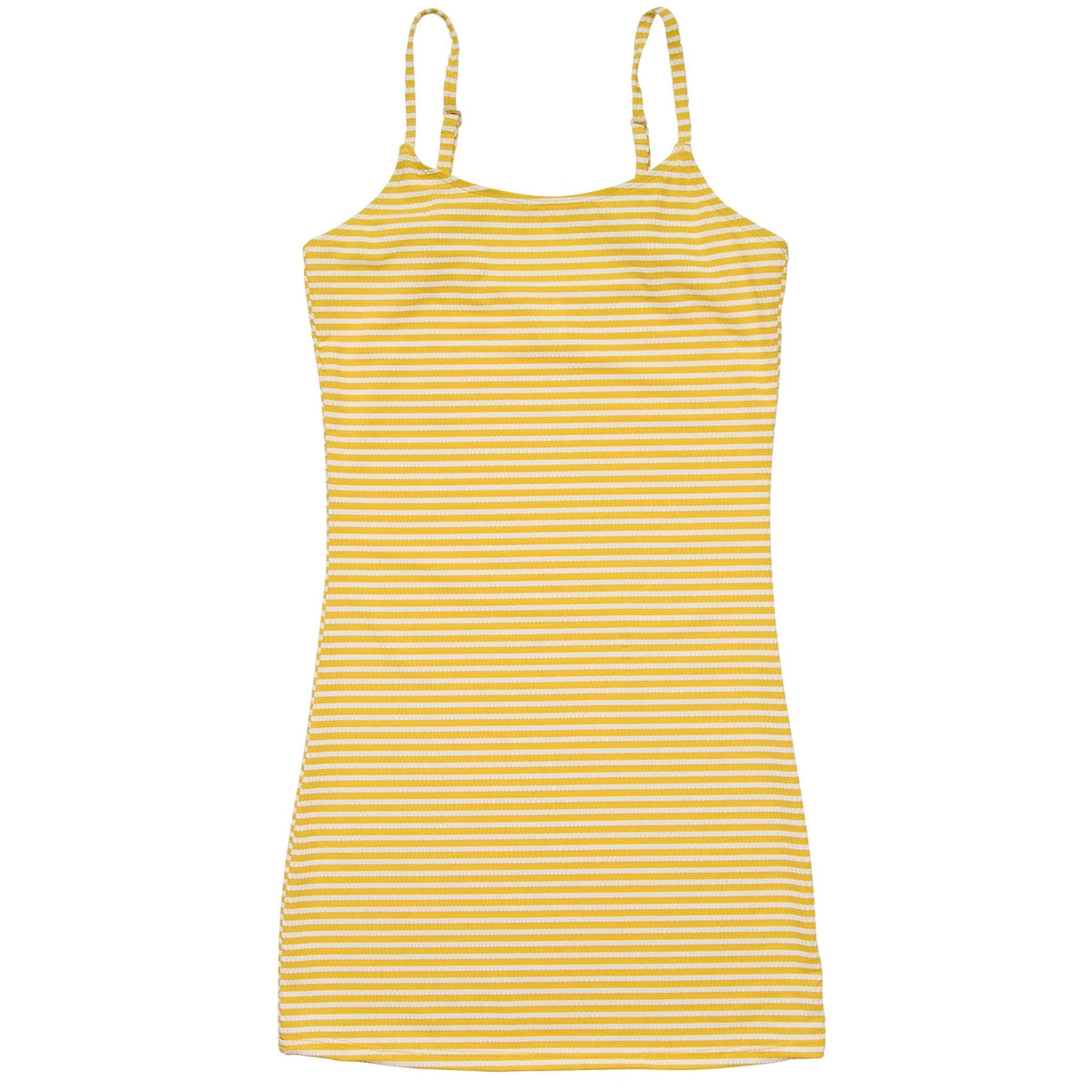 Snapper Rock Sunshine Stripe Teen Cami Dress