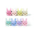 Lilies & Roses Pastel Bunnies Hair Clips - Set of 2