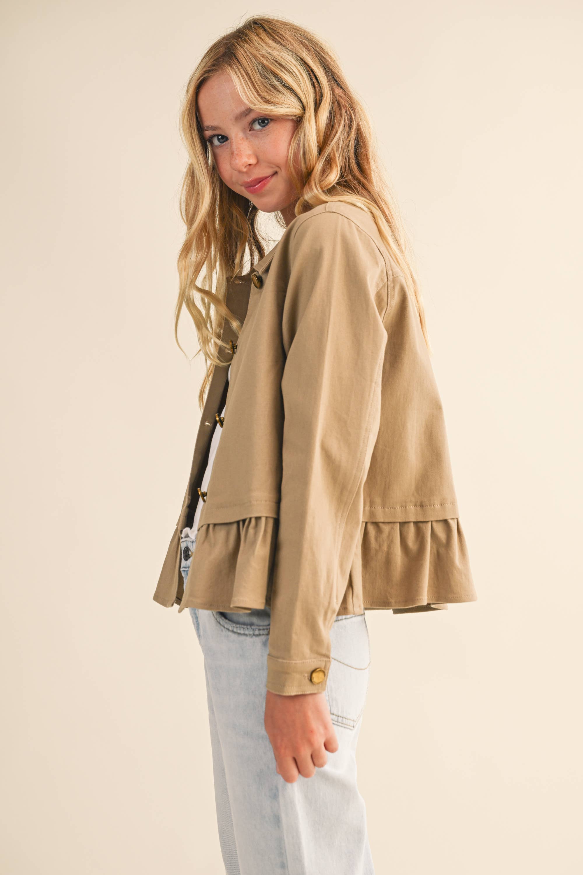 Heart & Arrow Tween Field Jacket