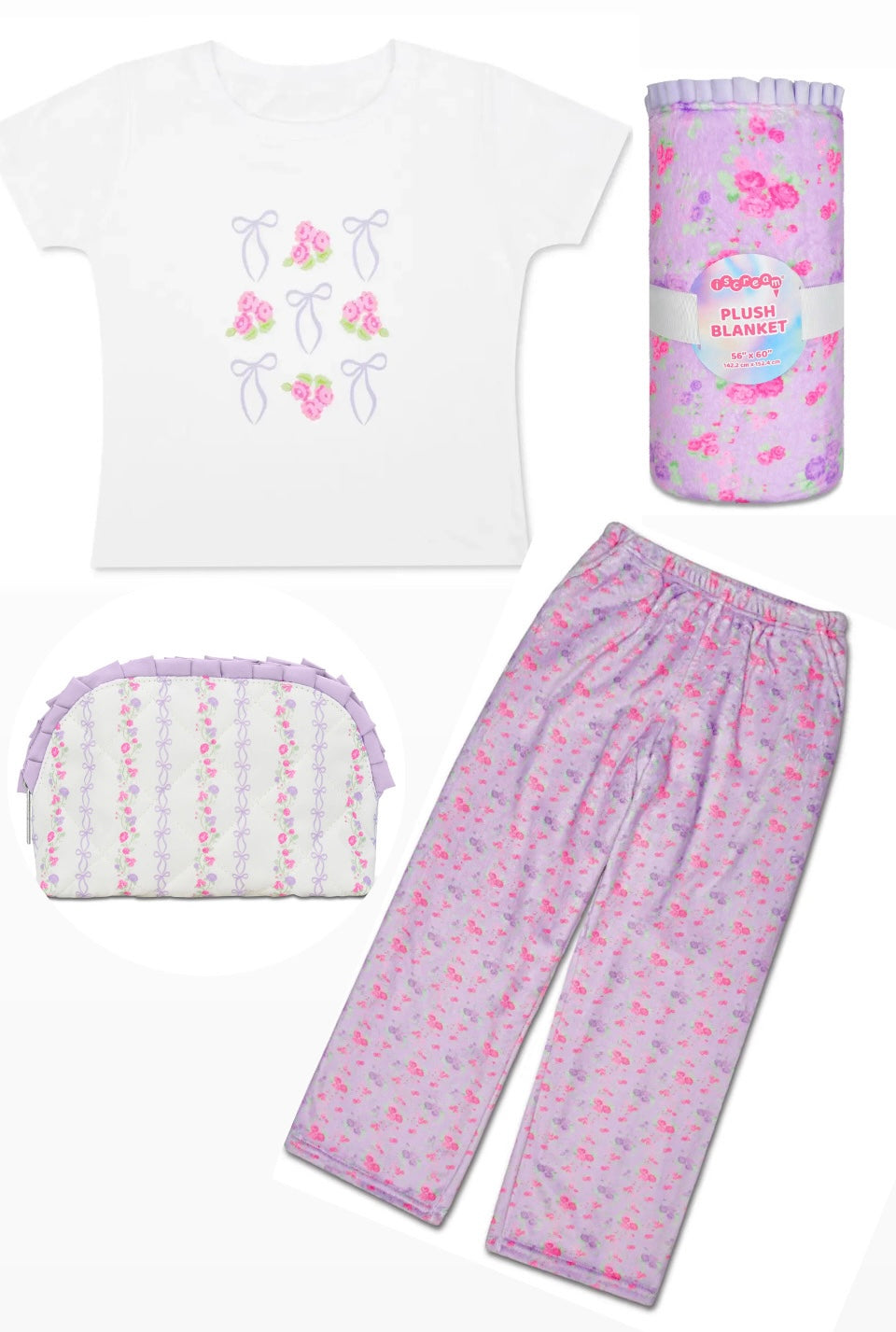 Iscream Forever Floral T-Shirt