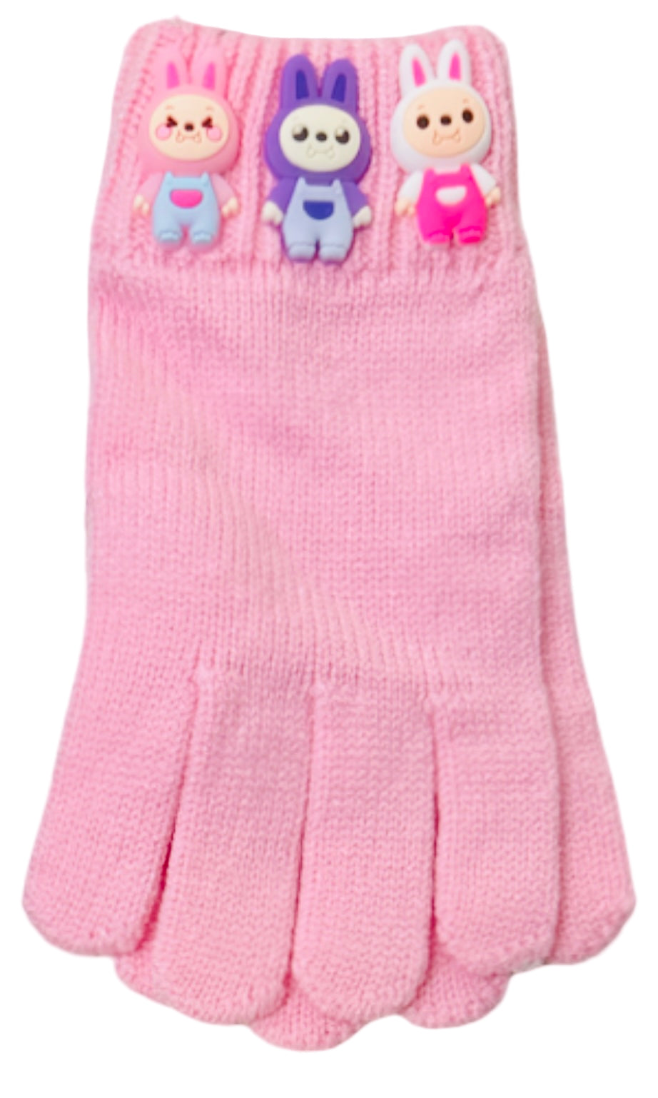 Bari Lynn Cutesters Gloves- Pink