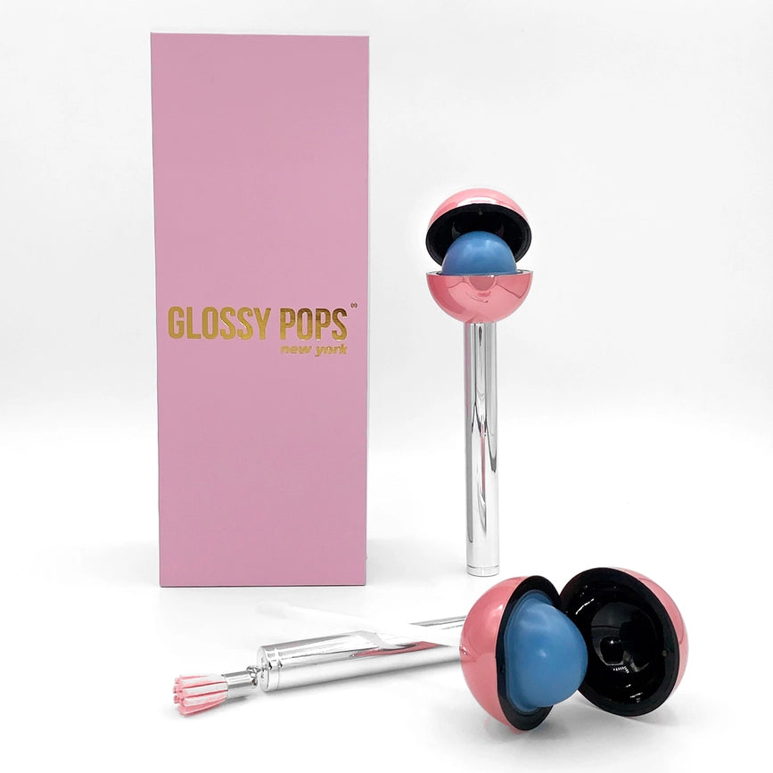 Glossy Pops Luxe Lip Gloss &amp; Lip Balm Gift Set - Dancing Dreidel