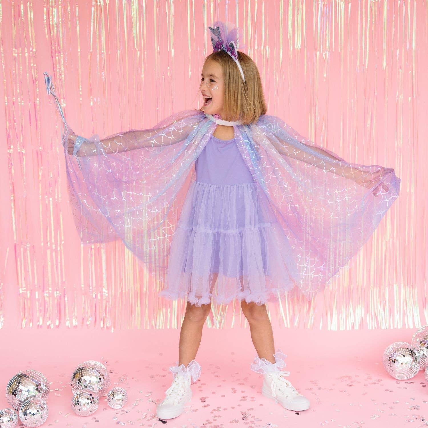 Sweet Wink - Shimmering Mermaid Dress Up Kit