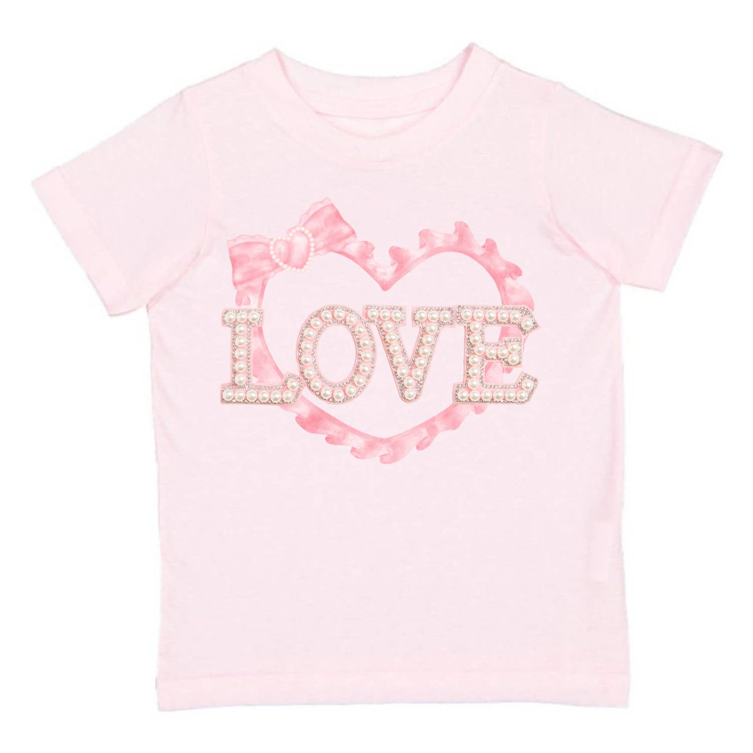 Sweet Wink Pearl Love Patch Tee * Now in Tween Sizes *