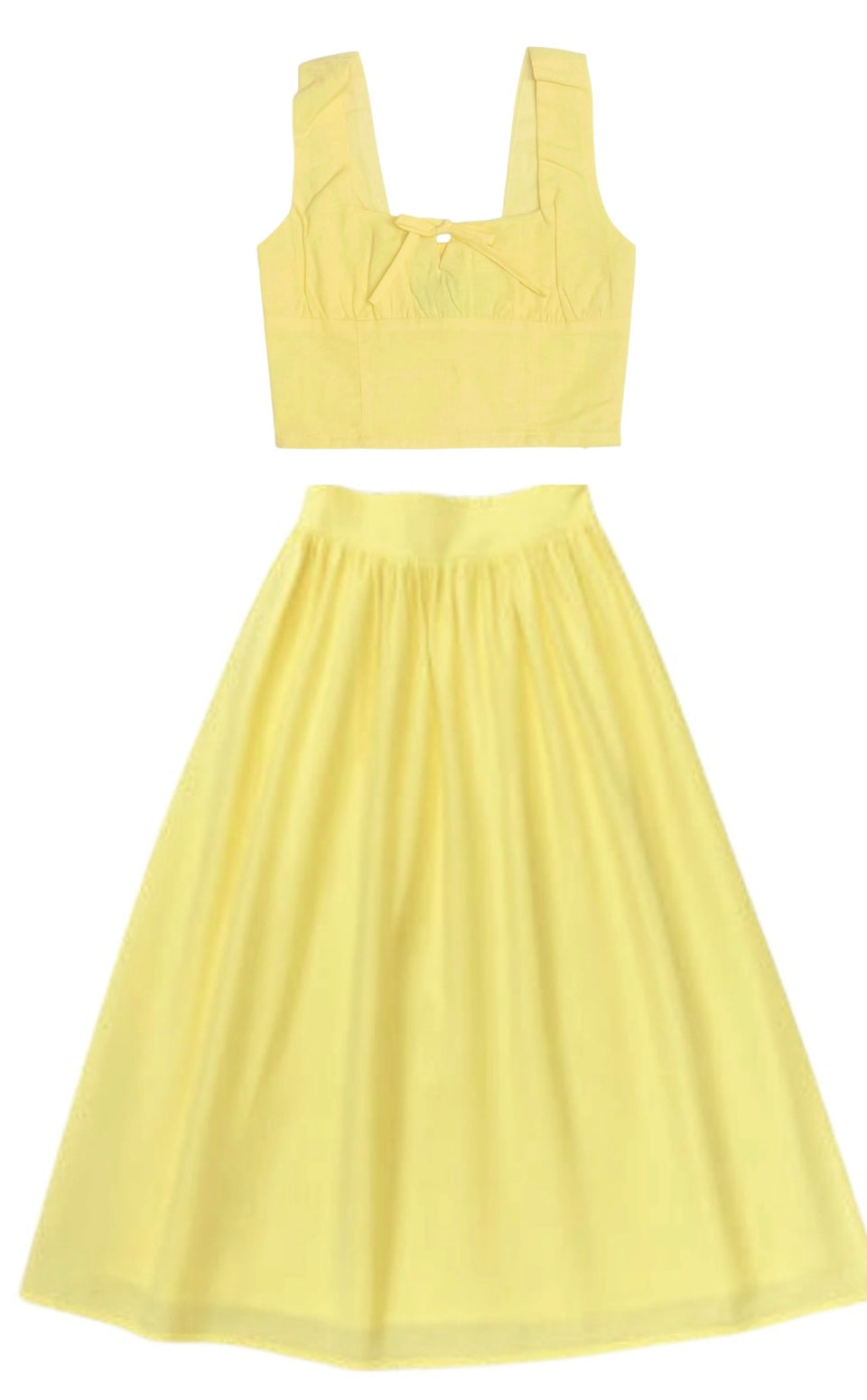 KatieJ NYC Tween Hallie Top- Creme Brullee