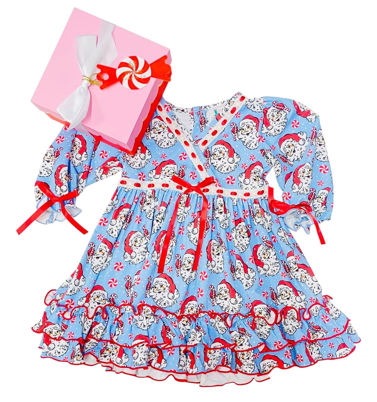 Jolly Santa Nightgown
