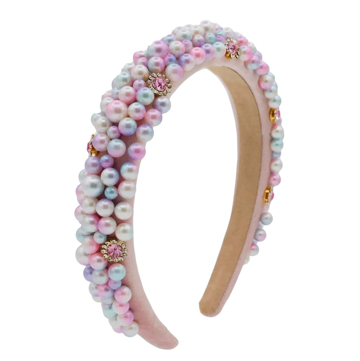 Bari Lynn Pearly Girl Headband Everything But The Princess