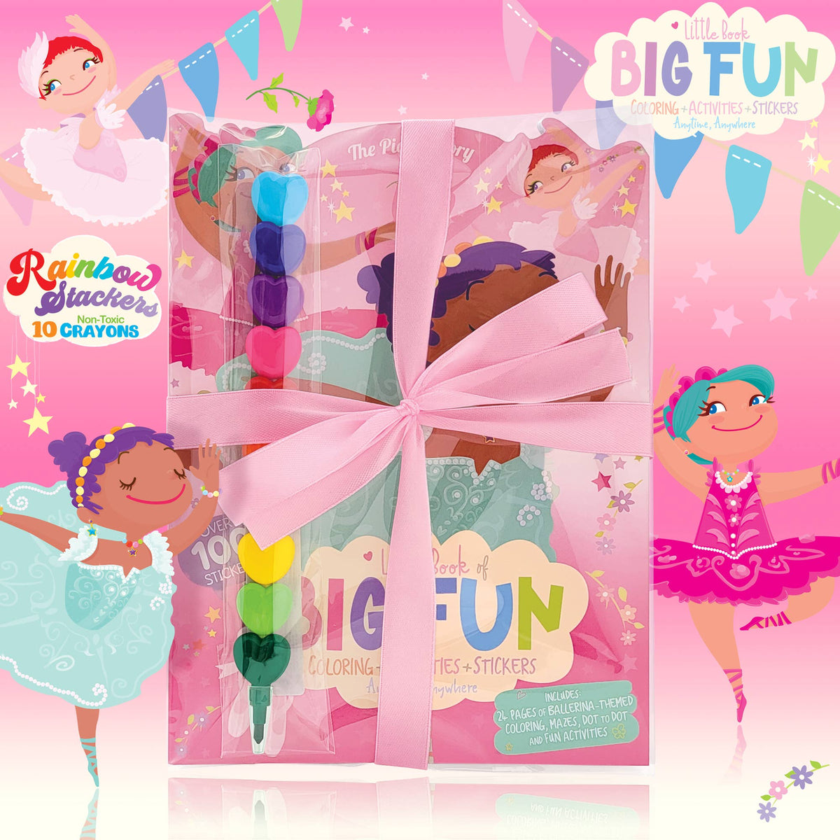 Ballet Mini Activity &amp; Coloring Gift Set