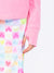 Preppy Goose Lounge Pant -Pastel Hearts