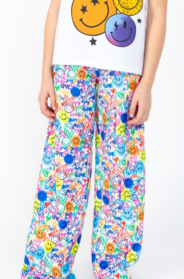 Preppy Goose Lounge Pant -Love &amp; Smiles