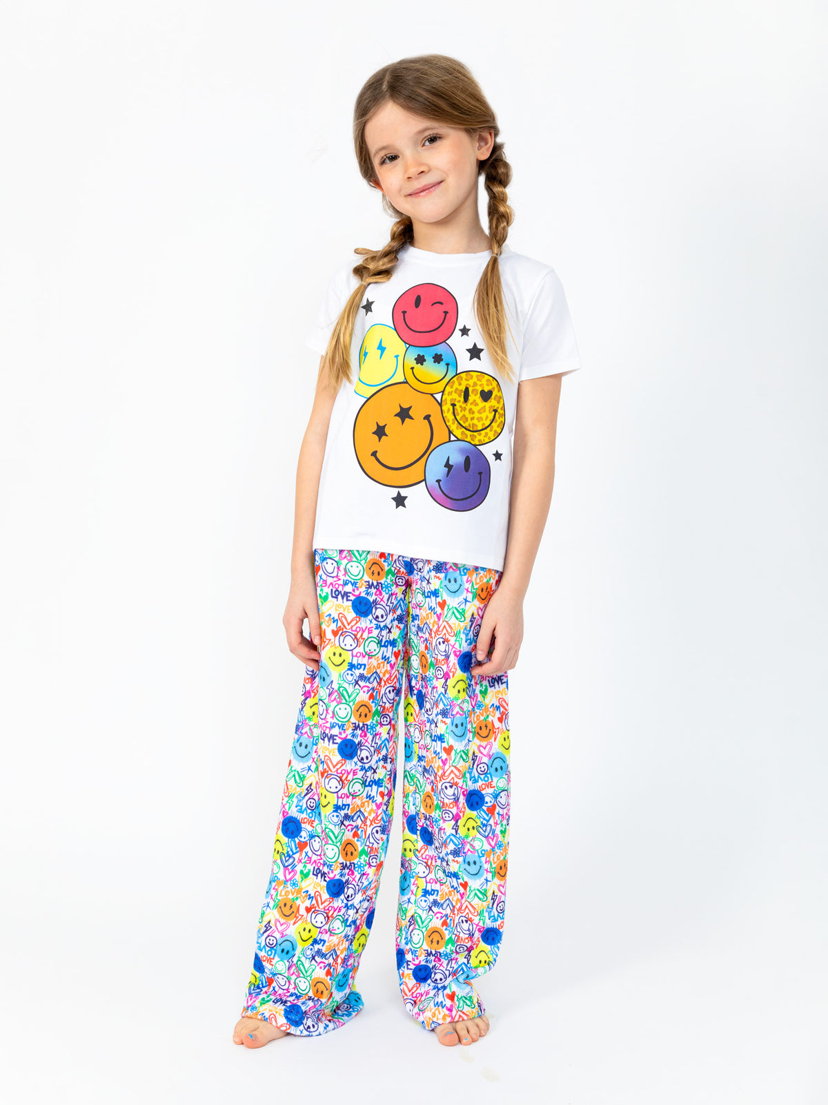 Preppy Goose Lounge Pant -Love &amp; Smiles