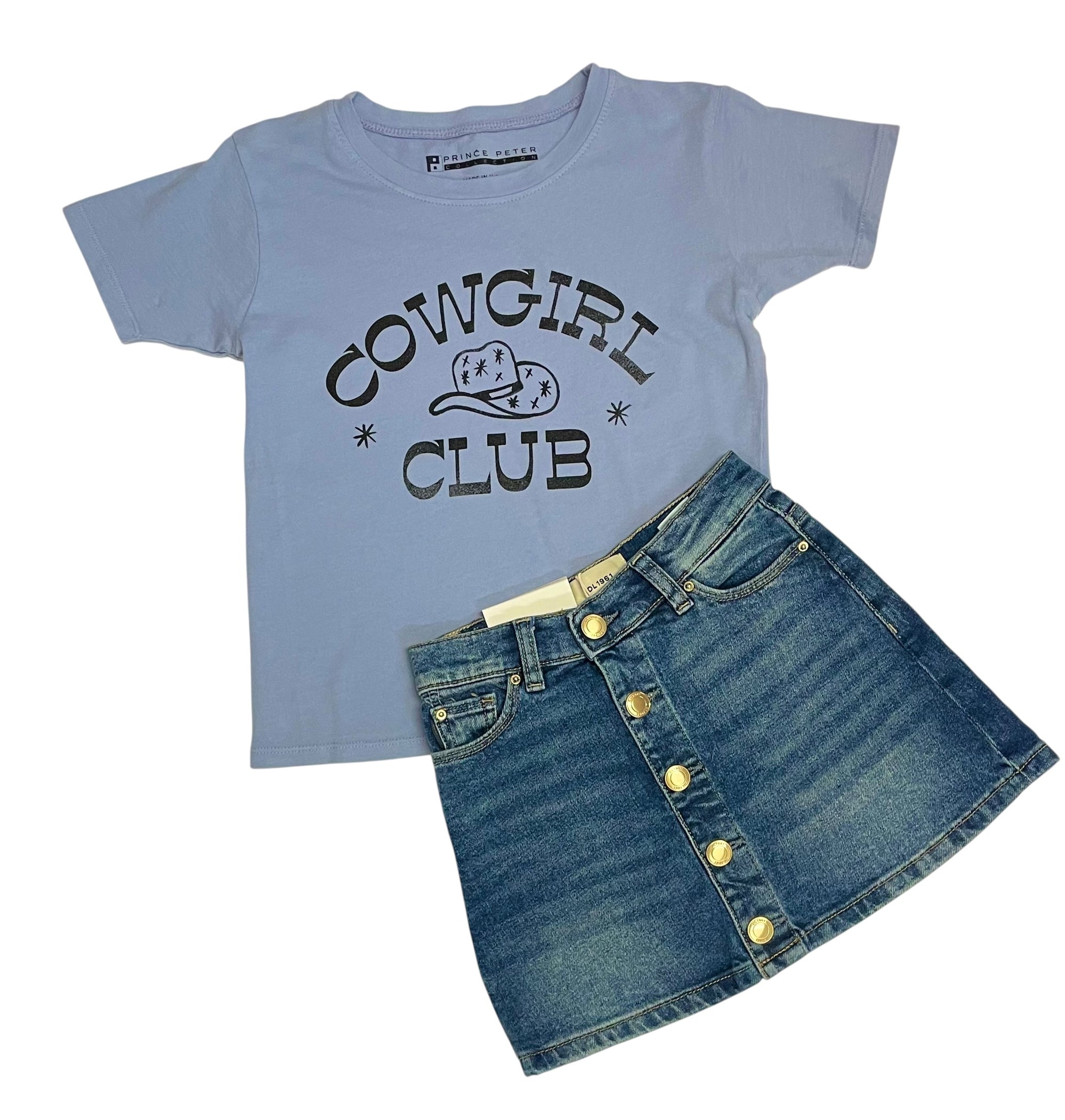 DL1961 Jenny Denim Mini Skirt - Lakewood