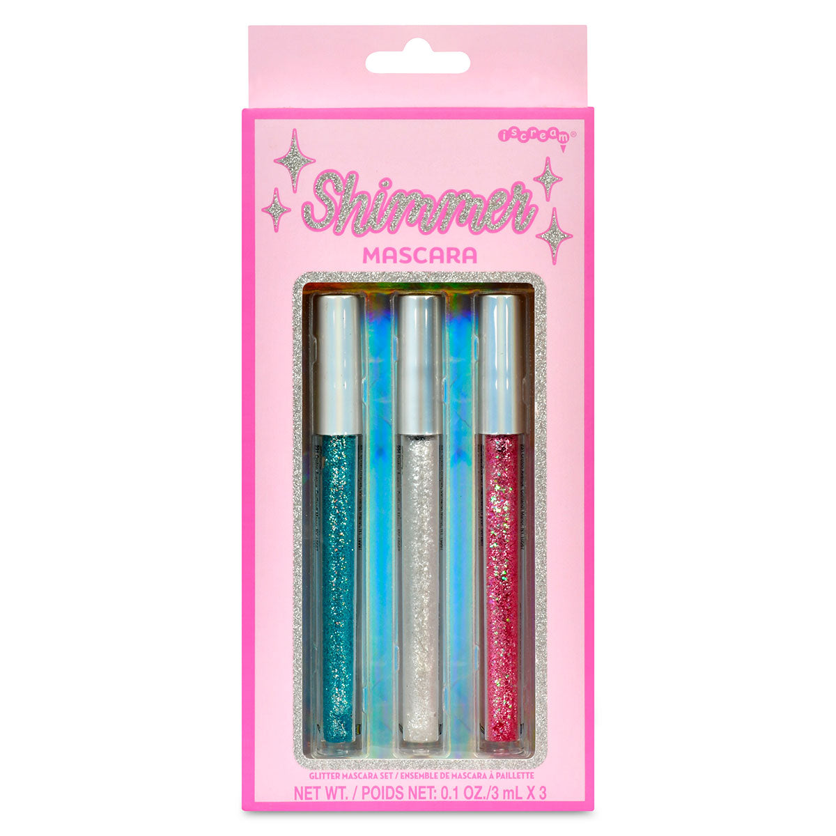 Iscream Glitter Mascara Set