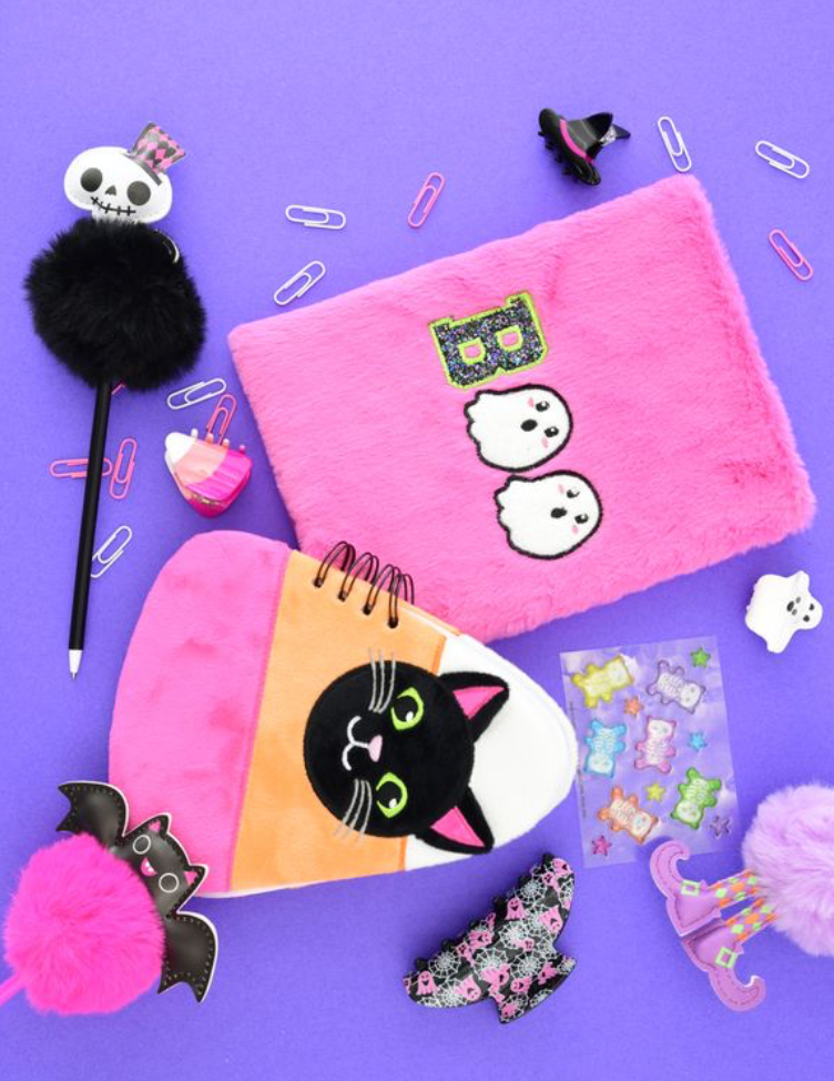 Iscream - Candy Corn Cat Journal