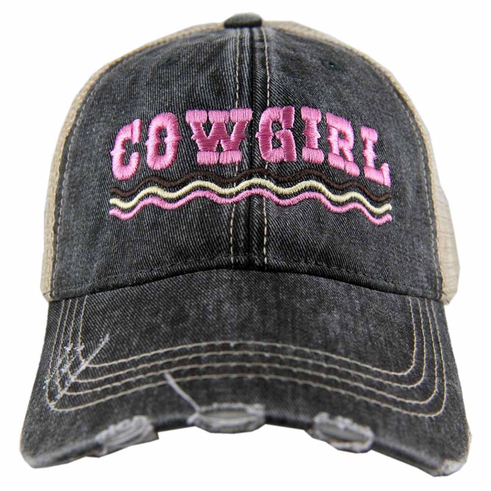 Cowgirl Tween/Adult Trucker Hat