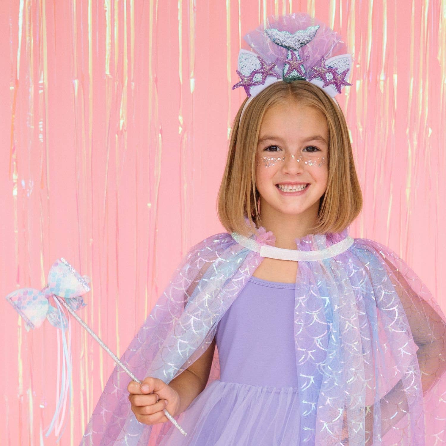 Sweet Wink - Shimmering Mermaid Dress Up Kit