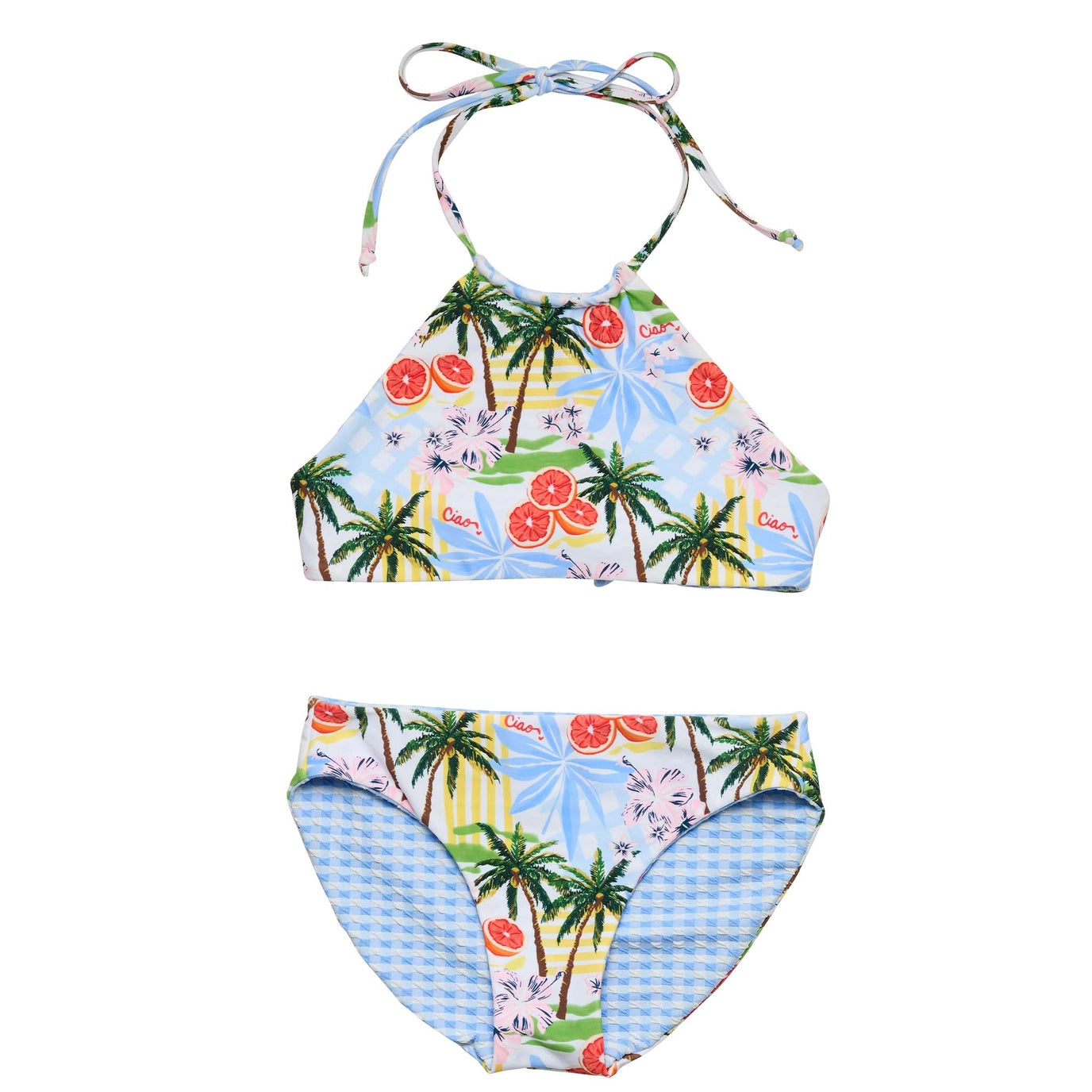 Snapper Rock Ciao Paradiso Reversible Halter Bikini