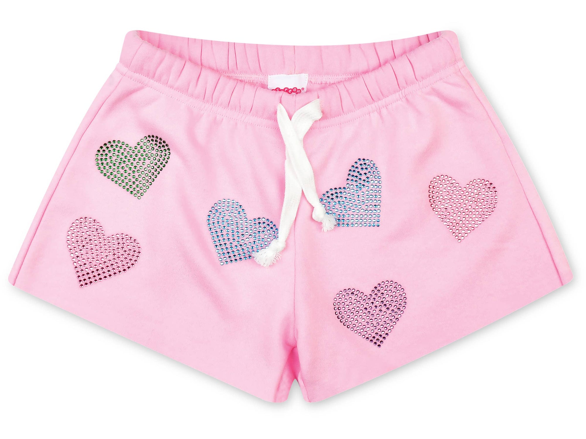 Iscream Sparkling Hearts Sweat Shorts