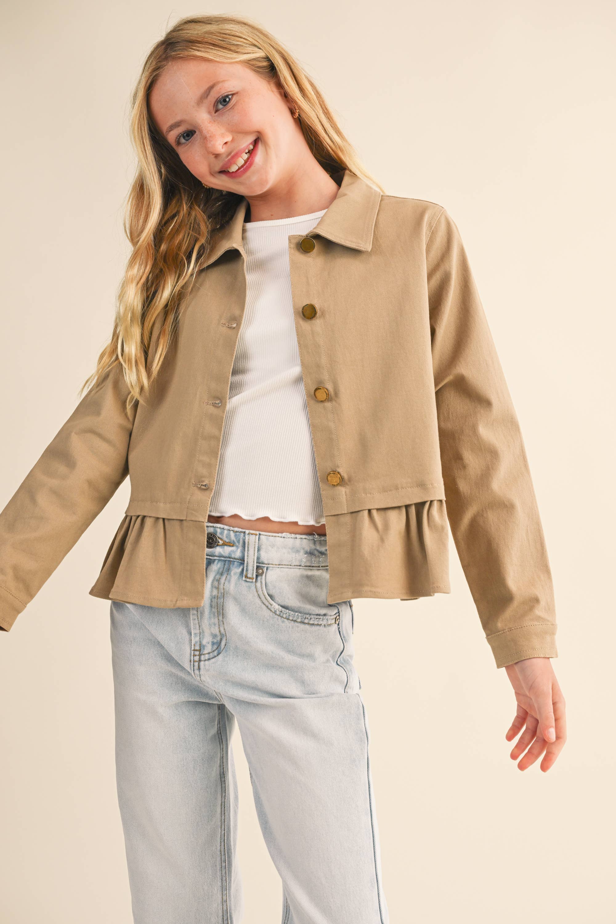 Heart & Arrow Tween Field Jacket