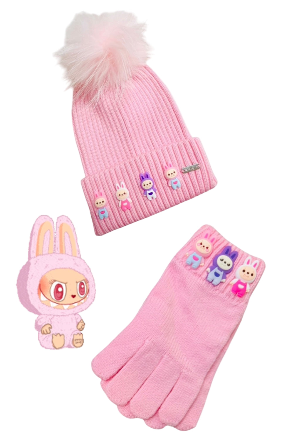 Bari Lynn Cutesters Hat- Pink