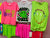 KatieJ NYC Farrah Short - Neon Pink * Kids & Juniors *